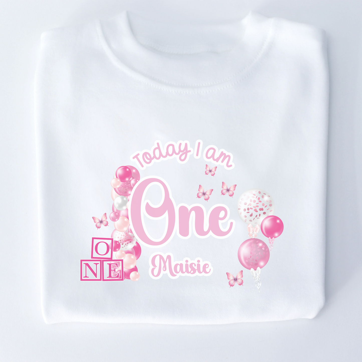Birthday Decor Personalised T-Shirt